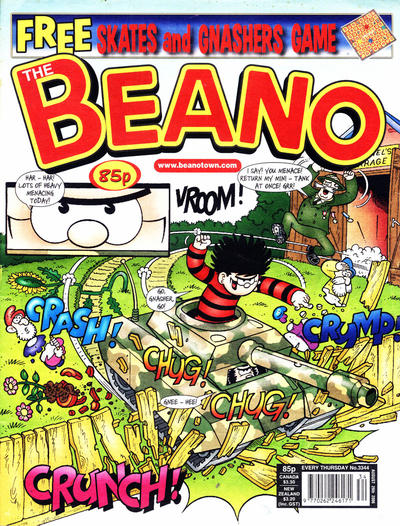 Cover for The Beano (D.C. Thomson, 1950 series) #3344