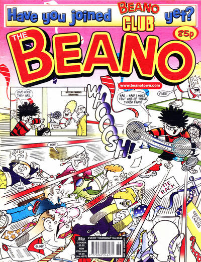 Cover for The Beano (D.C. Thomson, 1950 series) #3346