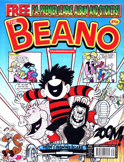 Cover for The Beano (D.C. Thomson, 1950 series) #3349