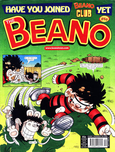 Cover for The Beano (D.C. Thomson, 1950 series) #3350