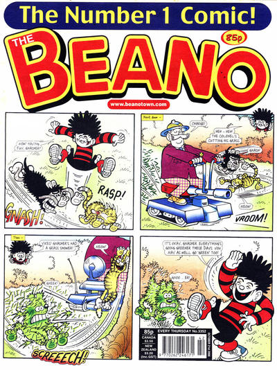 Cover for The Beano (D.C. Thomson, 1950 series) #3352