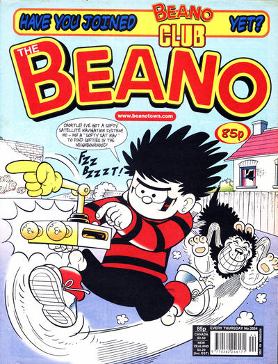 Cover for The Beano (D.C. Thomson, 1950 series) #3354