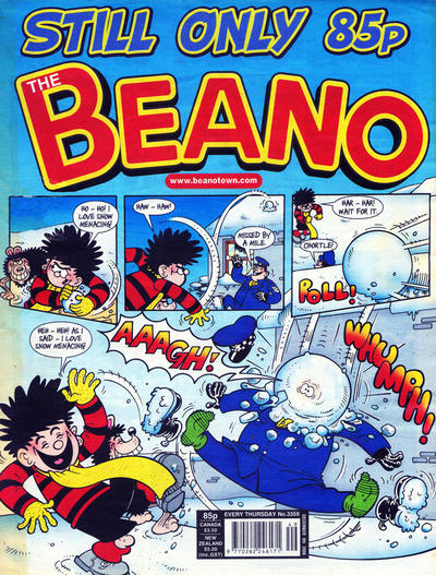 Cover for The Beano (D.C. Thomson, 1950 series) #3359