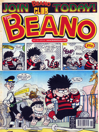 Cover for The Beano (D.C. Thomson, 1950 series) #3369