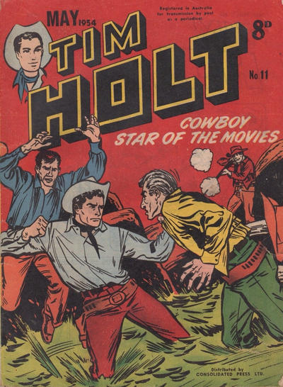 Cover for Tim Holt (Magazine Management, 1953 series) #11