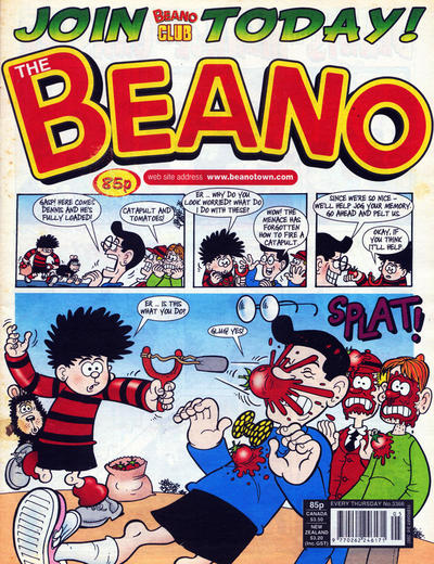 Cover for The Beano (D.C. Thomson, 1950 series) #3366