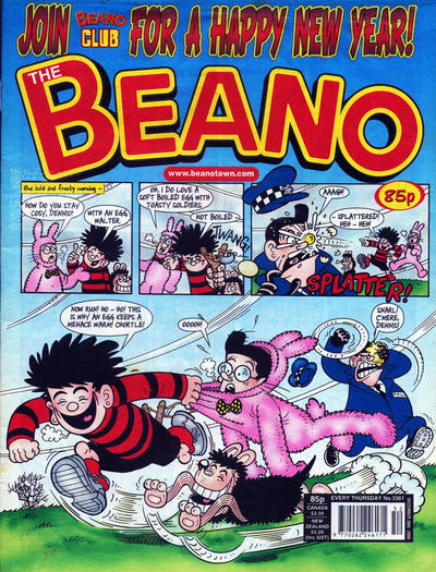 Cover for The Beano (D.C. Thomson, 1950 series) #3361