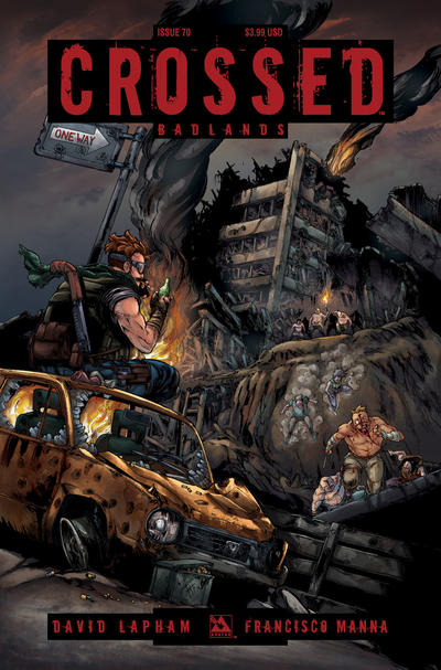 Cover for Crossed Badlands (Avatar Press, 2012 series) #70 [Regular Cover - Fernando Heinz]