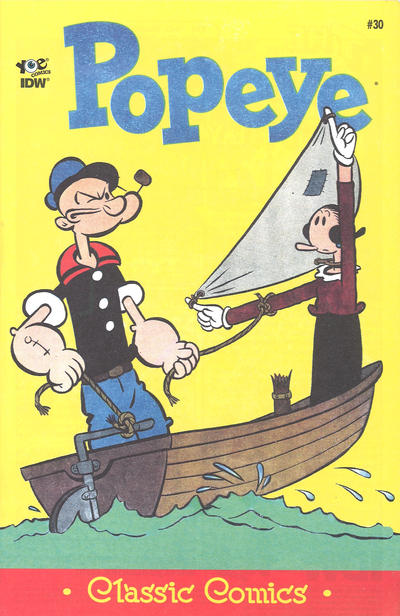 Cover for Classic Popeye (IDW, 2012 series) #30