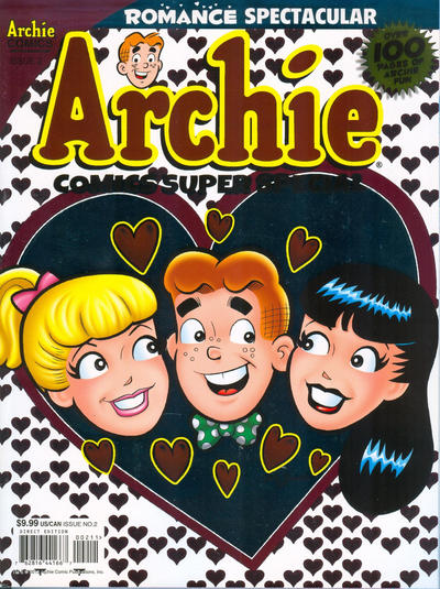 Cover for Archie Comics Super Special (Archie, 2012 series) #2