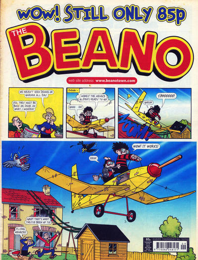 Cover for The Beano (D.C. Thomson, 1950 series) #3370