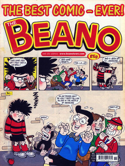 Cover for The Beano (D.C. Thomson, 1950 series) #3372
