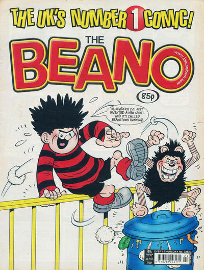 Cover for The Beano (D.C. Thomson, 1950 series) #3383
