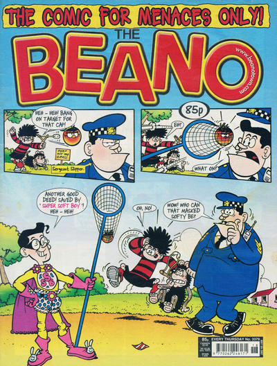 Cover for The Beano (D.C. Thomson, 1950 series) #3379