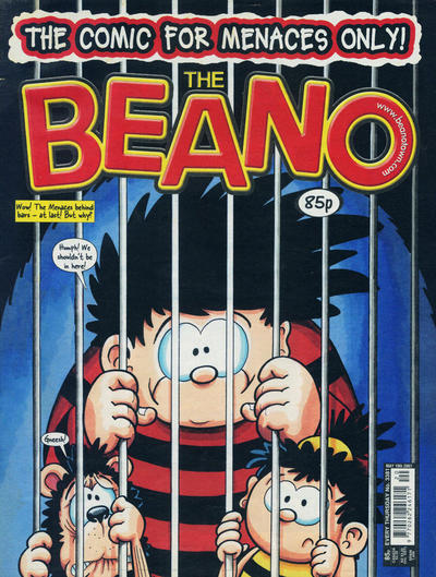 Cover for The Beano (D.C. Thomson, 1950 series) #3381