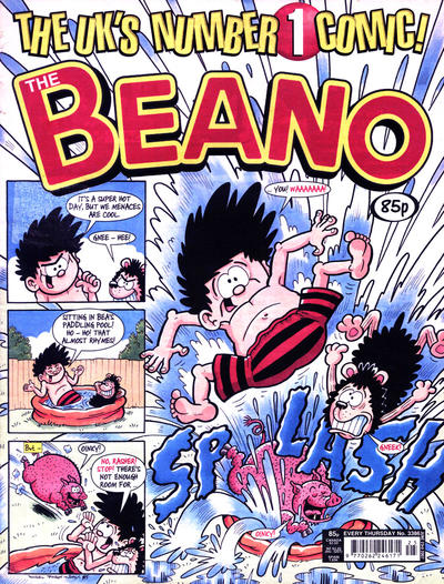 Cover for The Beano (D.C. Thomson, 1950 series) #3386