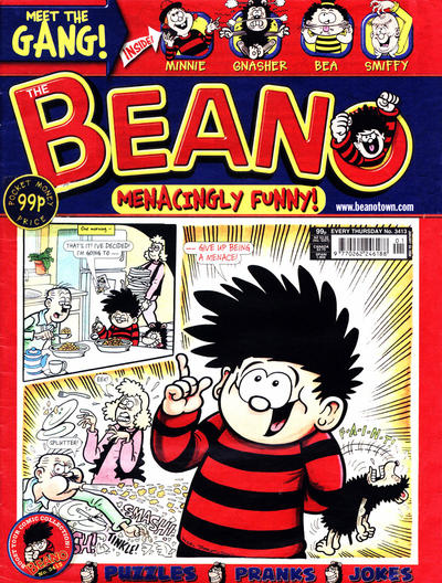 Cover for The Beano (D.C. Thomson, 1950 series) #3413