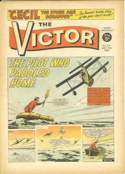 Cover for The Victor (D.C. Thomson, 1961 series) #377