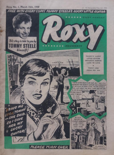 Cover for Roxy (Amalgamated Press, 1958 series) #1