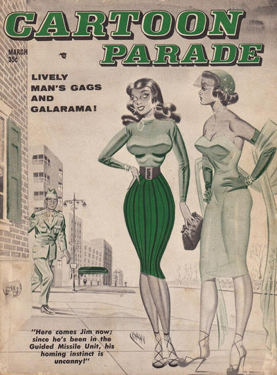 Cover for Cartoon Parade (Marvel, 1961 ? series) #10