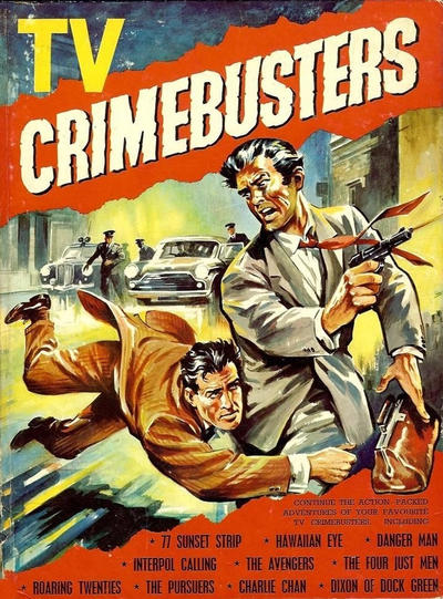 Cover for TV Crimebusters (Beaverbrook, 1962 series) #1962