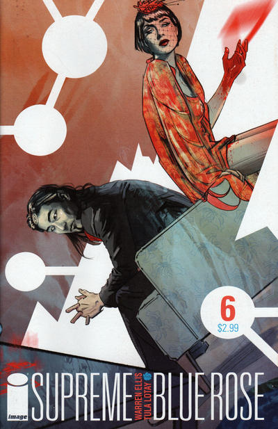 Cover for Supreme Blue Rose (Image, 2014 series) #6