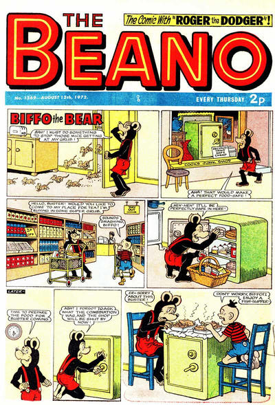 Cover for The Beano (D.C. Thomson, 1950 series) #1569