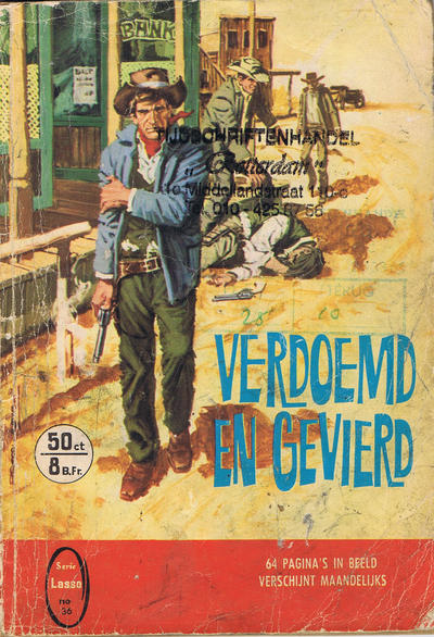 Cover for Lasso (Nooit Gedacht [Nooitgedacht], 1963 series) #36