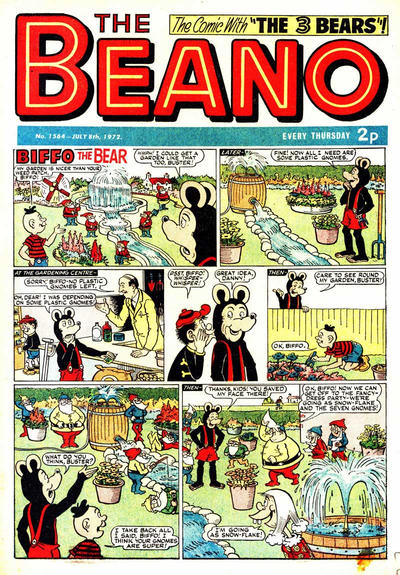 Cover for The Beano (D.C. Thomson, 1950 series) #1564
