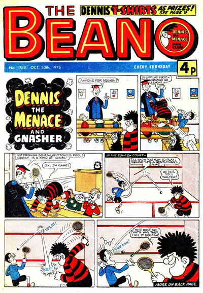 Cover for The Beano (D.C. Thomson, 1950 series) #1789