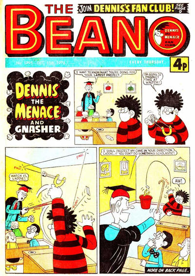 Cover for The Beano (D.C. Thomson, 1950 series) #1795