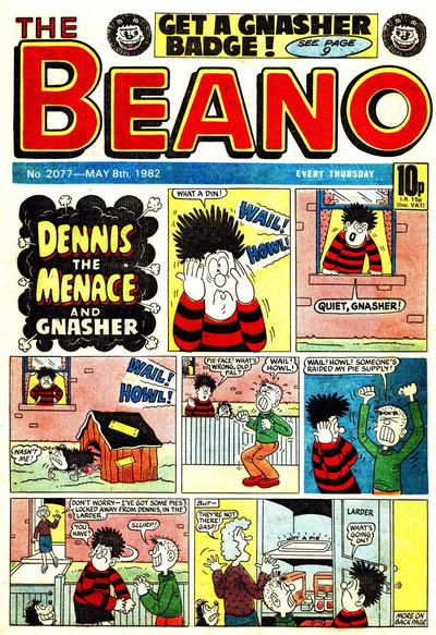 Cover for The Beano (D.C. Thomson, 1950 series) #2077