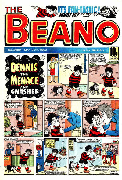 Cover for The Beano (D.C. Thomson, 1950 series) #2080
