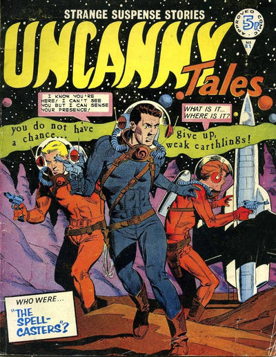 Cover for Uncanny Tales (Alan Class, 1963 series) #81