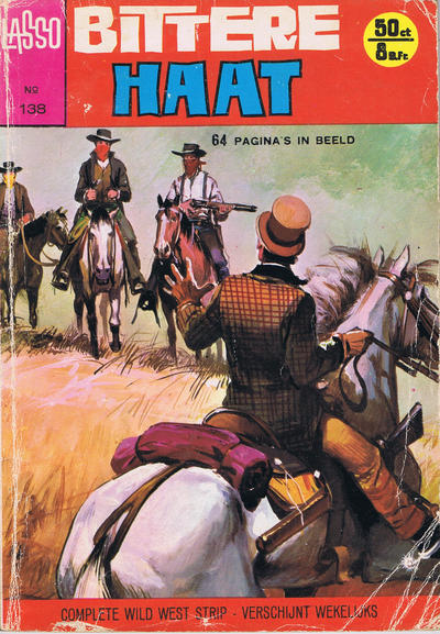 Cover for Lasso (Nooit Gedacht [Nooitgedacht], 1963 series) #138