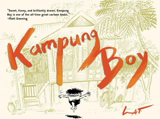 Cover for Kampung Boy (First Second, 2006 series) 