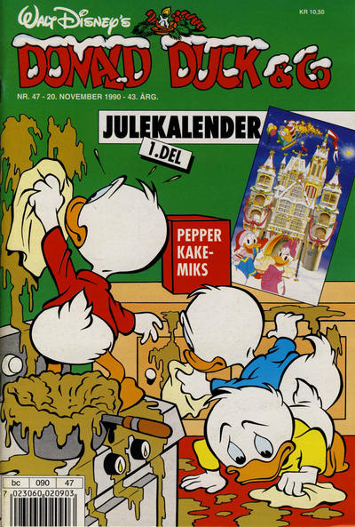 Cover for Donald Duck & Co (Hjemmet / Egmont, 1948 series) #47/1990
