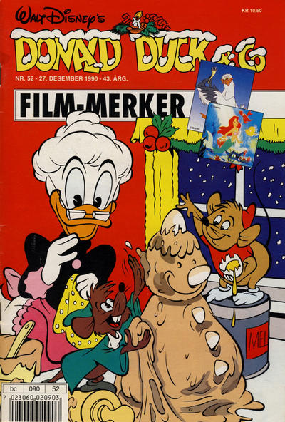 Cover for Donald Duck & Co (Hjemmet / Egmont, 1948 series) #52/1990