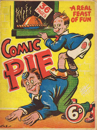 Cover for Comic Pie (Bennett Publications, 1945 ? series) 