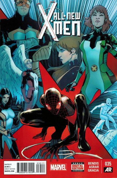 Cover for All-New X-Men (Marvel, 2013 series) #35