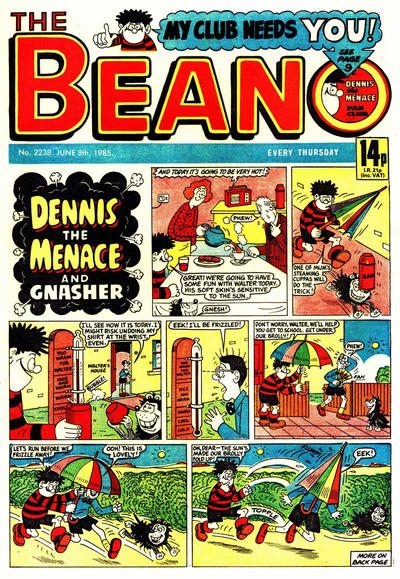 Cover for The Beano (D.C. Thomson, 1950 series) #2238