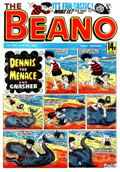 Cover for The Beano (D.C. Thomson, 1950 series) #2241