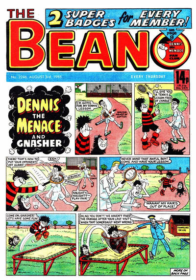 Cover for The Beano (D.C. Thomson, 1950 series) #2246