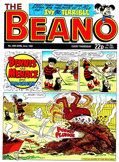 Cover for The Beano (D.C. Thomson, 1950 series) #2440