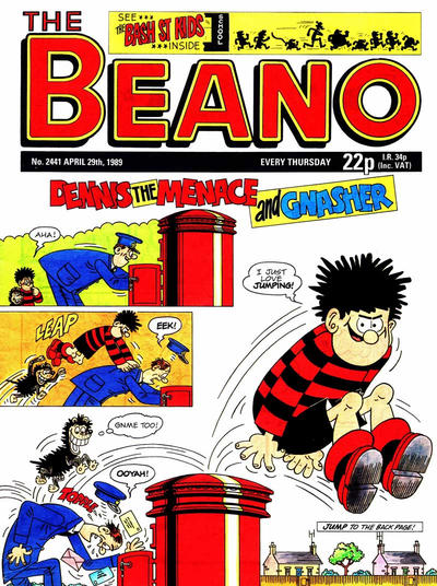 Cover for The Beano (D.C. Thomson, 1950 series) #2441