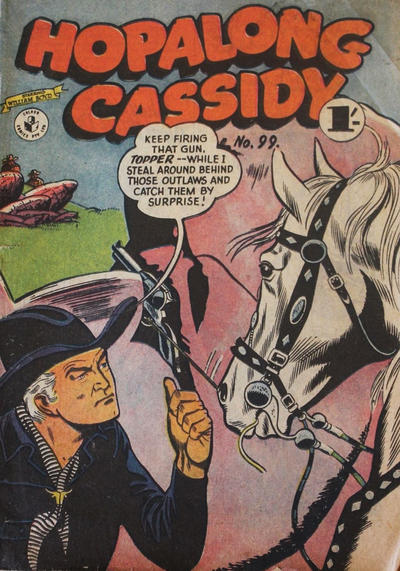 Cover for Hopalong Cassidy (K. G. Murray, 1954 series) #99