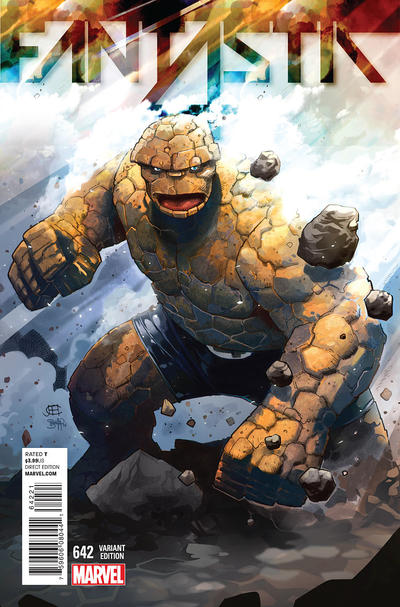 Cover for Fantastic Four (Marvel, 2014 series) #642 [Jim Cheung Character Spotlight Variant]