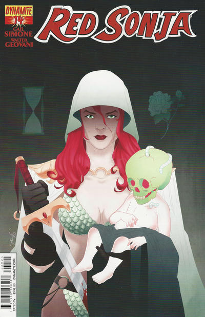 Cover for Red Sonja (Dynamite Entertainment, 2013 series) #14 [Variant Cover]