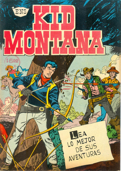 Cover for Kid Montana (Editora de Periódicos, S. C. L. "La Prensa", 1958 ? series) #20