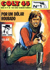 Cover for Colt 45 (Portugal Press, 1977 ? series) #1